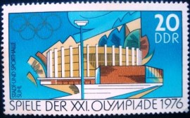 Selo postal da Alemanha de 1976 - DD 2128 N