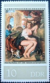 Selo postal da Alemanha de 1977 - DD 2229 M