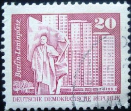 Selo postal da Alemanha de 1980 - DD 2485 U