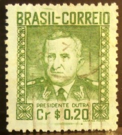 Selo postal comemorativo do Brasil de 1947 - C 231 U