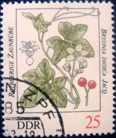 Selo postal da Alemanha de 1982 - DD 2694 NCC