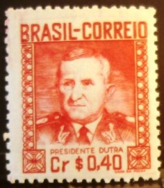 Selo postal comemorativo do Brasil de 1947 - C 232 M