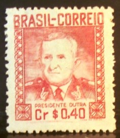Selo postal comemorativo do Brasil de 1947 - C 232 N