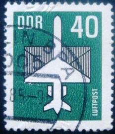Selo postal da Alemanha de 1982 - DD 2752 U