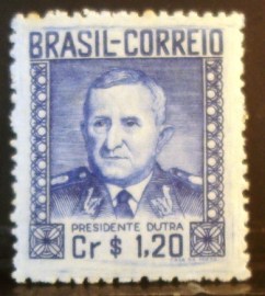 Selo postal comemorativo do Brasil de 1947 - C 233 M