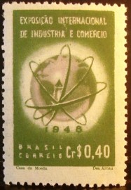Selo postal comemorativo do Brasil de 1948 - C 237