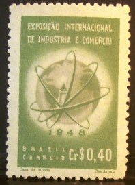 Selo postal comemorativo do Brasil de 1948 - C 237 N