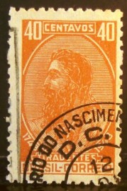 Selo postal comemorativo do Brasil de 1948 - C 240 NCC