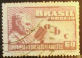 Selo postal comemorativo do Brasil de 1949 - C 242 U
