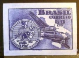 Selo postal comemorativo do Brasil de 1949 - C 246 M