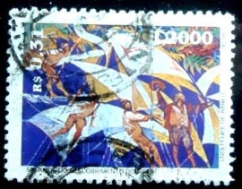 Selo postal COMEMORATIVO do Brasil de 2000 - C 2252 U