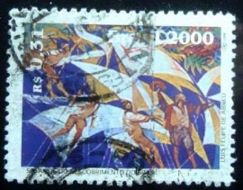 Selo postal COMEMORATIVO do Brasil de 2000 - C 2252 U