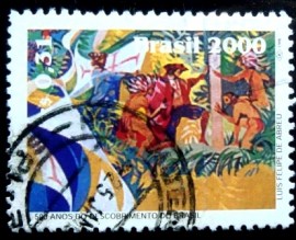 Selo postal COMEMORATIVO do Brasil de 2000 - C 2253 U