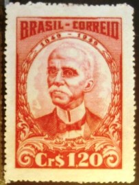 Selo postal comemorativo do Brasil de 1949 - C 249 N