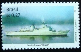 Selo postal do Brasil de 2000 Navio-Escola Brasil