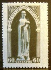 Selo postal comemorativo do Brasil de 1950 - C 252