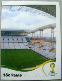 Figurinha FIFA 2014  nº 31 Arena Corinthians
