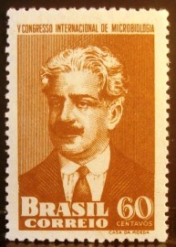 Selo postal comemorativo do Brasil de 1950 - C 255 N