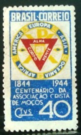 Selo postal de 1944 ACM - C 192 N