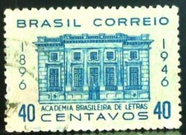 Selo postal Comemorativo do Brasil de 1946 - C 226 U