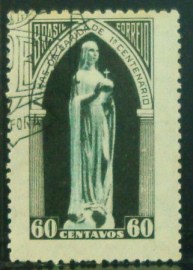 Selo postal comemorativo do Brasil de 1950 - C 252 NCC