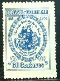 Selo postal Comemorativo do Brasil de 1951 - C 263 N