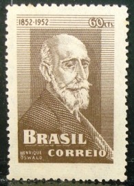 Selo postal comemorativo do Brasil de 1952 - C 275 N