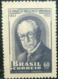 Selo postal comemorativo do Brasil de 1952 - C 277 M