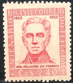 Selo postal comemorativo do Brasil de 1952 - C 278 M