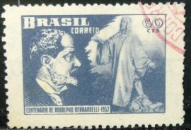 Selo postal comemorativo do Brasil de 1952 - C 289 U