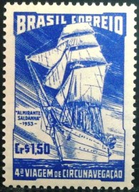 Selo posttal Comemorativo do Brasil de 1953 - C 299