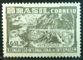 Selo posttal Comemorativo do Brasil de 1953 - C 301 N