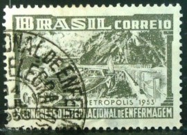 Selo posttal Comemorativo do Brasil de 1953 - C 301 NCC