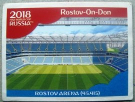 Figurinha FIFA 2018 nº 14 - Rostov Arena