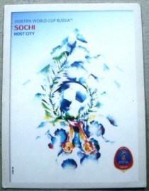 Figurinha FIFA 2018 nº 14 - Sochi