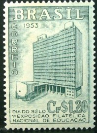 Selo posttal Comemorativo do Brasil de 1953 - C 303 N