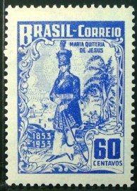 Selo posttal Comemorativo do Brasil de 1953 - C 305
