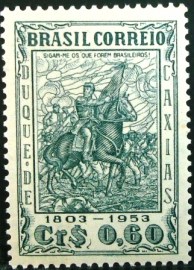 Selo posttal Comemorativo do Brasil de 1953 - C 307