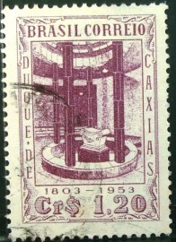 Selo posttal Comemorativo do Brasil de 1953 - C 308 U