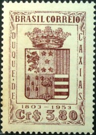 Selo posttal Comemorativo do Brasil de 1953 - C 310 N