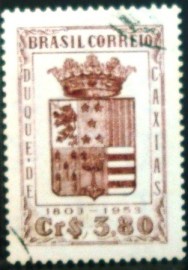 Selo posttal Comemorativo do Brasil de 1953 - C 310 U