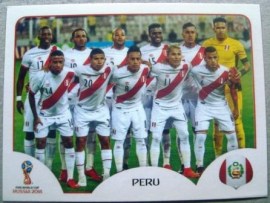 Figurinha nº 233- Copa da Russia 2018 - Seleção do Peru