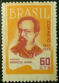 Selo posttal Comemorativo do Brasil de 1953 - C 313