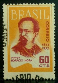 Selo posttal Comemorativo do Brasil de 1953 - C 313 NCC