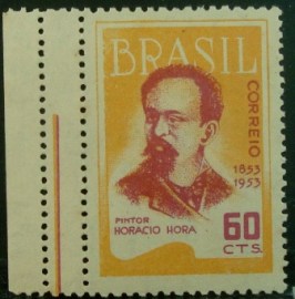 Selo posttal Comemorativo do Brasil de 1953 - C 313 N