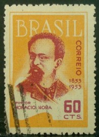 Selo posttal Comemorativo do Brasil de 1953 - C 313 U