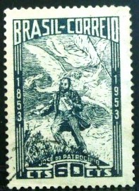 Selo posttal Comemorativo do Brasil de 1953 - C 316 U