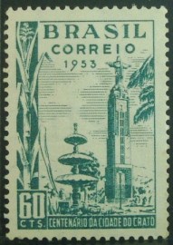 Selo posttal Comemorativo do Brasil de 1953 - C 317 U
