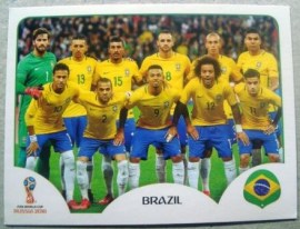 Figurinha nº 353- Copa da Russia 2018 - Seleção do Brasil