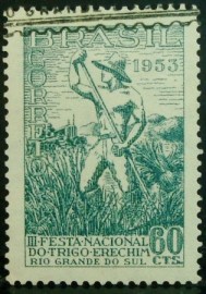 Selo posttal Comemorativo do Brasil de 1953 - C 322 NCC